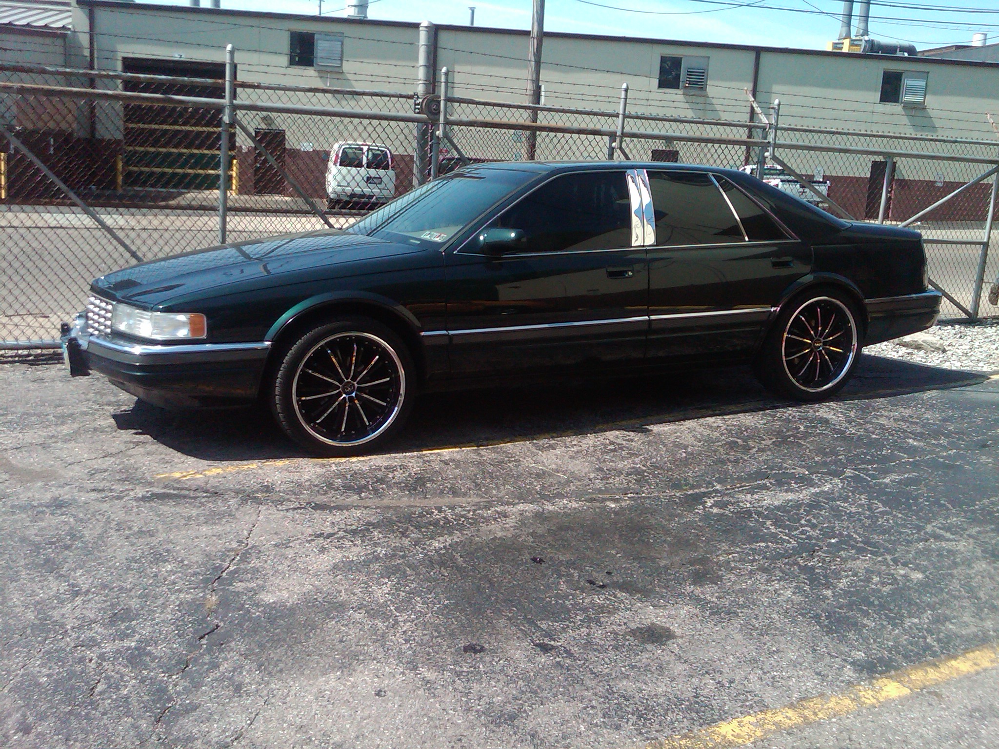 1996 Cadillac SLS Forest Green 139000 Miles For sale